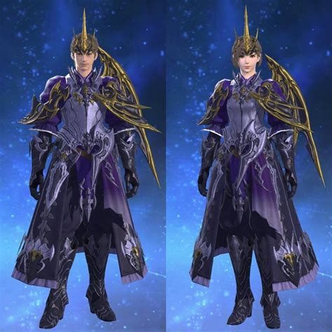 ff14 dreadwyrm armor.